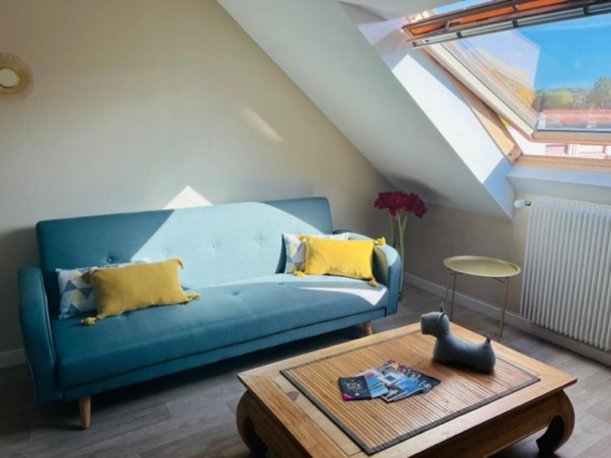 Appartement Entre Ville Et Nature Saint-Étienne-au-Mont エクステリア 写真