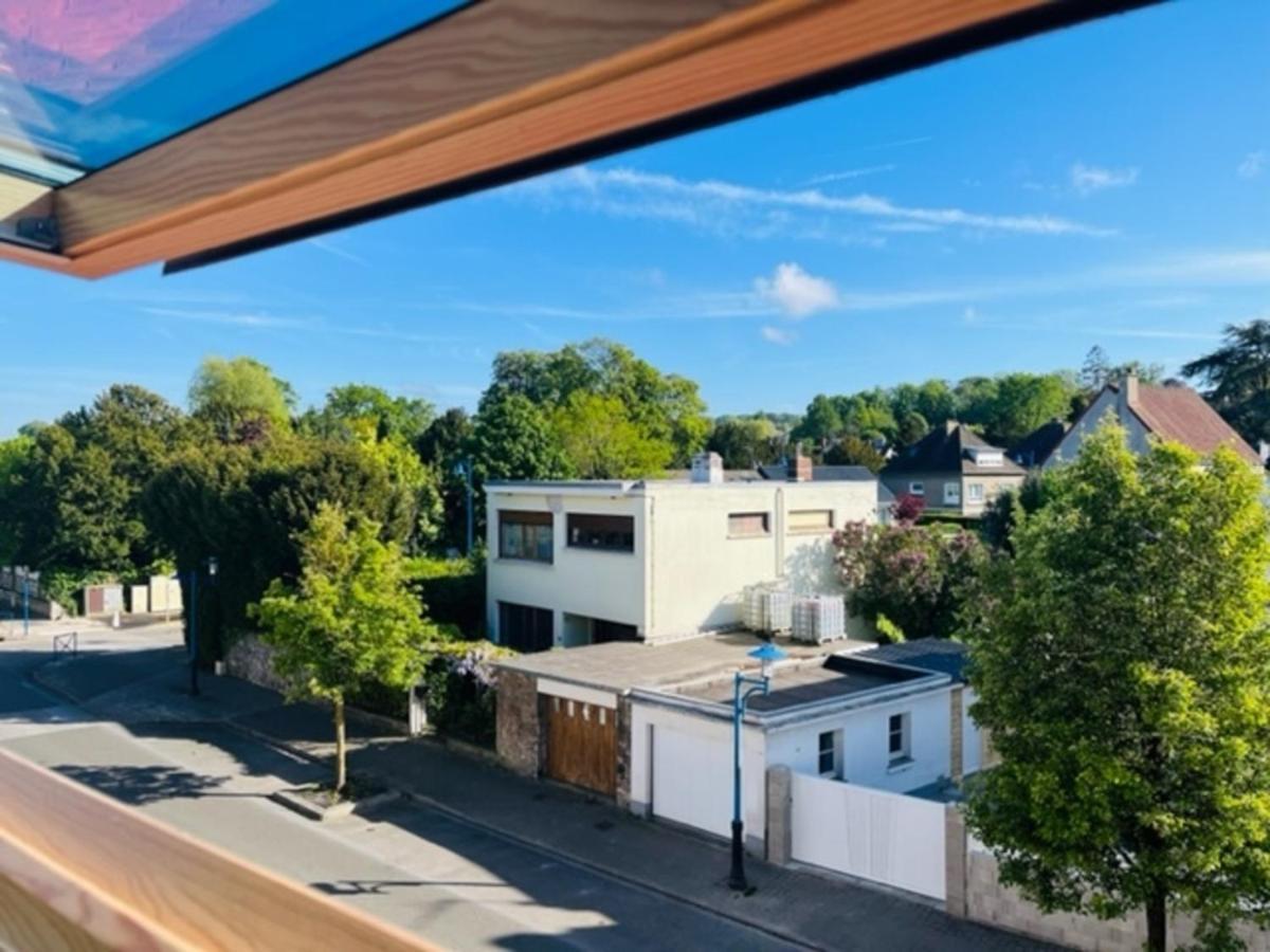Appartement Entre Ville Et Nature Saint-Étienne-au-Mont エクステリア 写真
