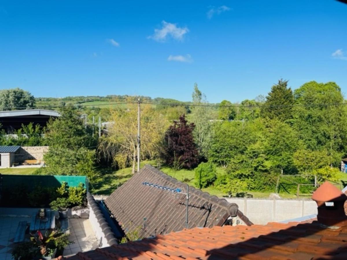 Appartement Entre Ville Et Nature Saint-Étienne-au-Mont エクステリア 写真