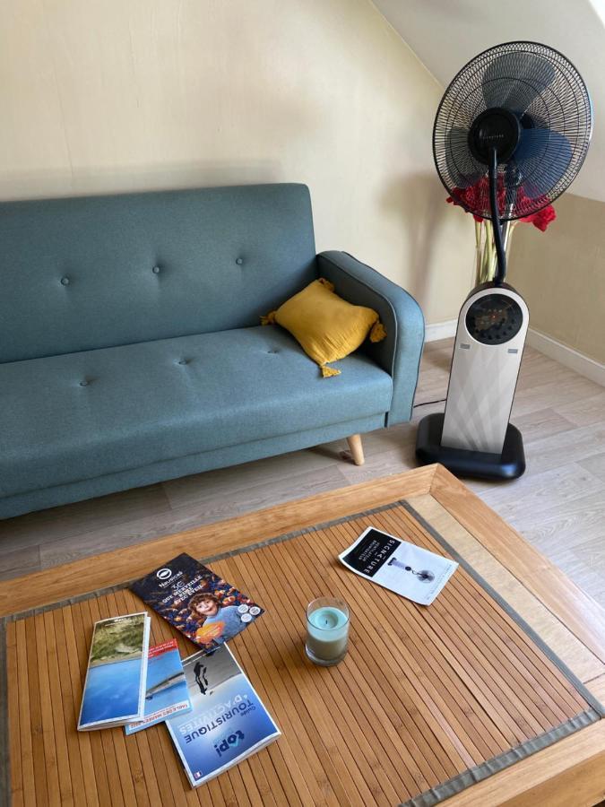 Appartement Entre Ville Et Nature Saint-Étienne-au-Mont エクステリア 写真