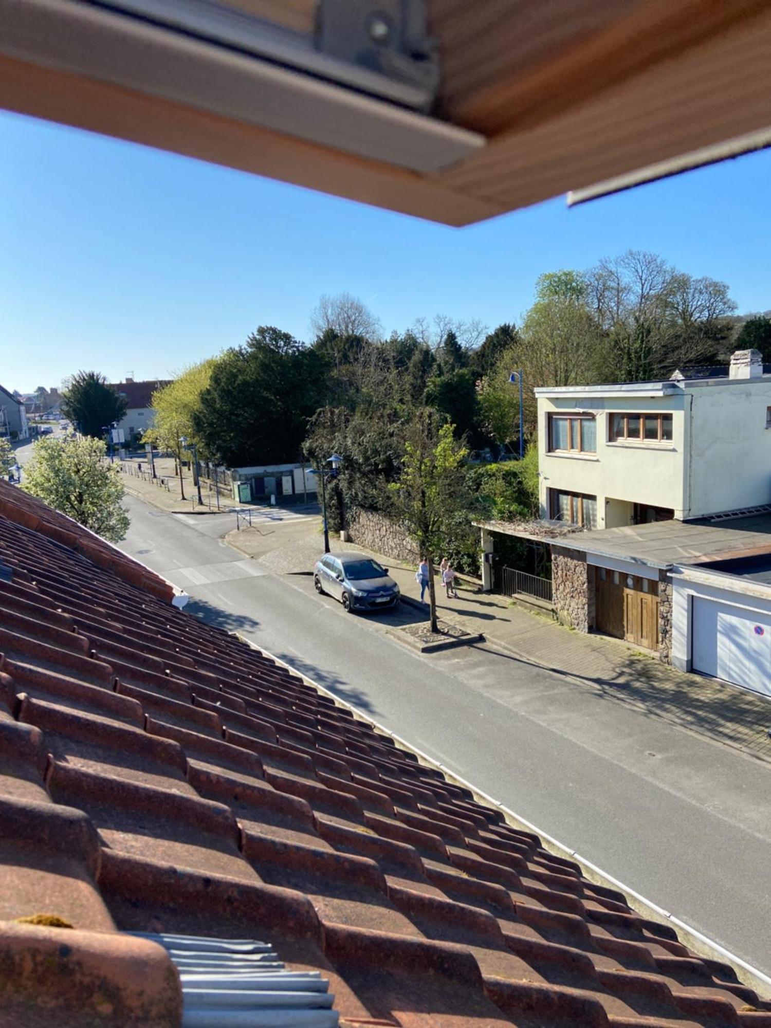 Appartement Entre Ville Et Nature Saint-Étienne-au-Mont エクステリア 写真